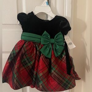 Baby girl Christmas dress